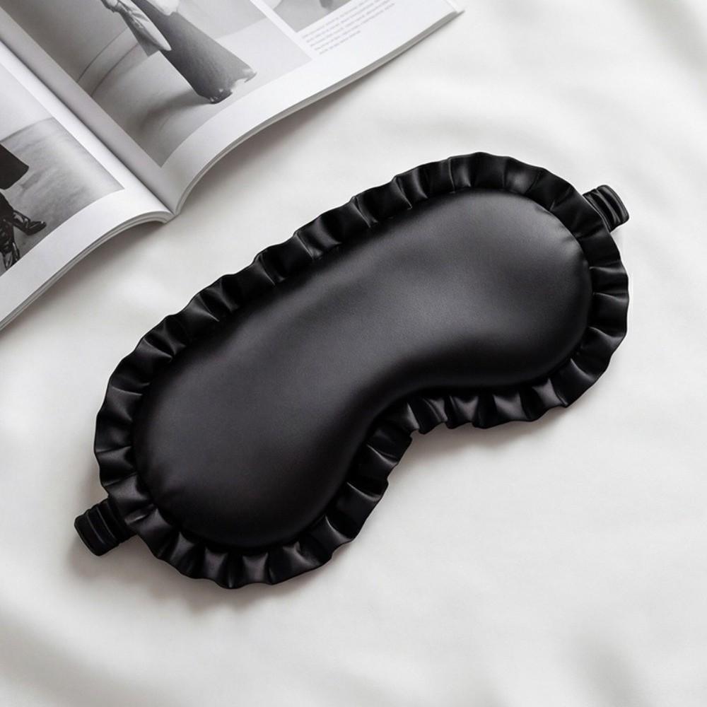 Soft Texture Sleeping Eye Covers Silk Material Eye Protection Mask Blackout Eye Patches For Man