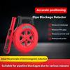 Underground Pipeline Route Dedicated Dredging Equipment Portable Wall Detector NF-5120 Pipeline Blockage Gauge