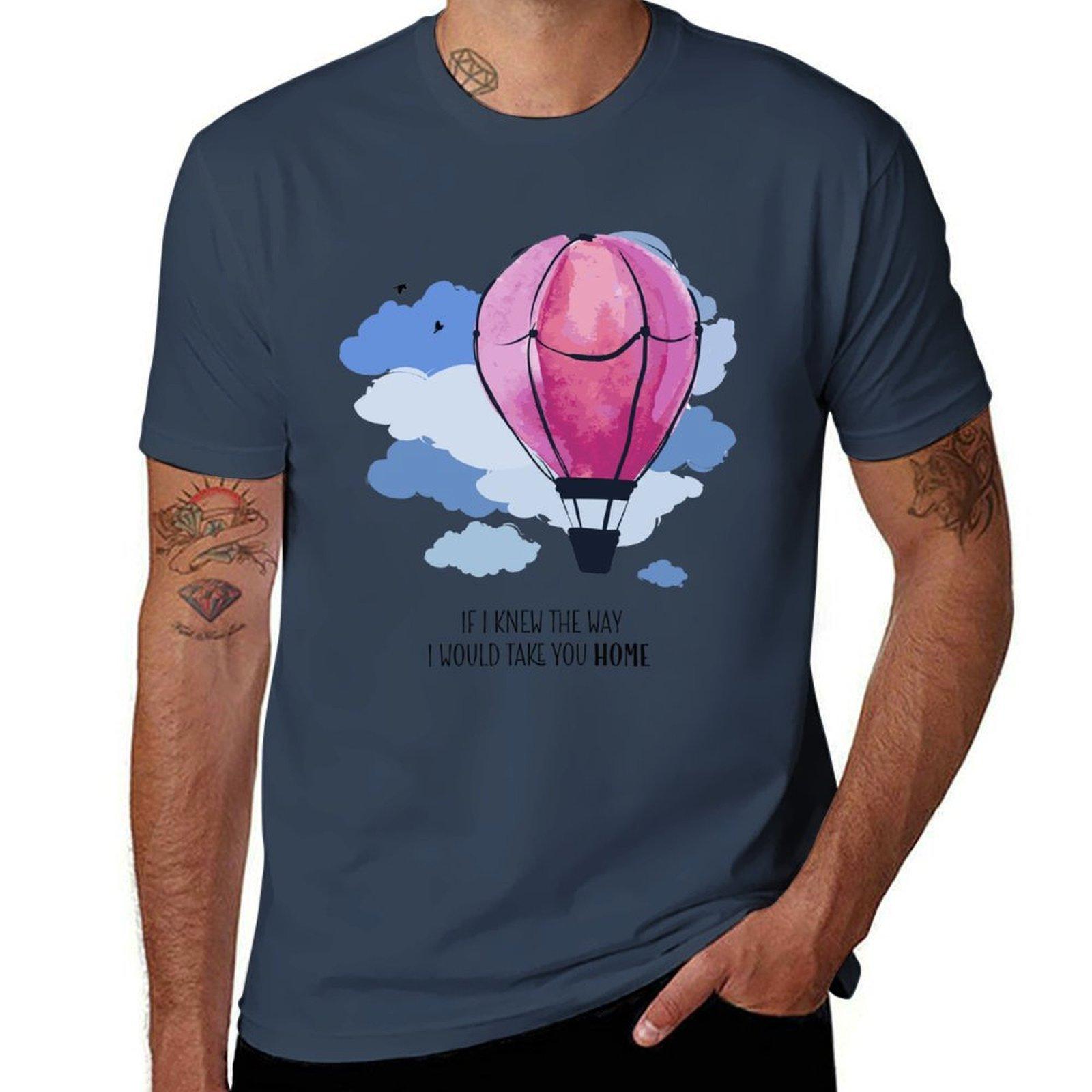 If I Knew the Way I Would Take You Home TShirt Minimalist Casual Short Sleeve Top S