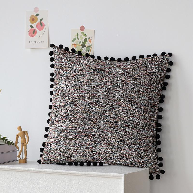 Nordic Ins Ball Pillow Cushion Soft Sofa Living Room Children's Room Cushion Cover