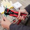 Wire Stripper Tool, Cable Stripper - 3-in-1 Self-Adjusting Wire Stripper Cutter, Wire Crimping Tool, Wire Pliers for Stripping, Cutting, and Crimping