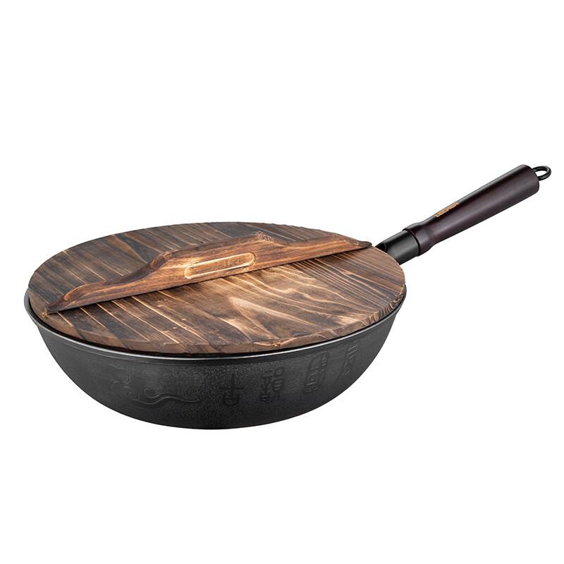 Lecker KR-349 Fine Iron Flat Bottom Pan