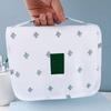 1pc travel washing cosmetic bag beauty storage bag ladies bathroom with hook storage bag, folding cosmetic bag.