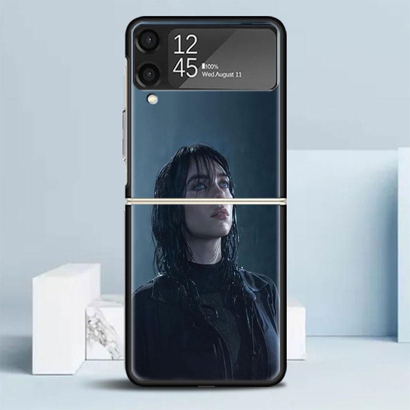 

Hit Me Hard and Soft B-BillieS Черный Чехол для Телефона Samsung Galaxy Z Flip 7 6 5 4 3 5G Чехол-Книжка Flip7 Flip6 Flip5 Flip4 Flip3 Patte Samsung Z Flip 6
