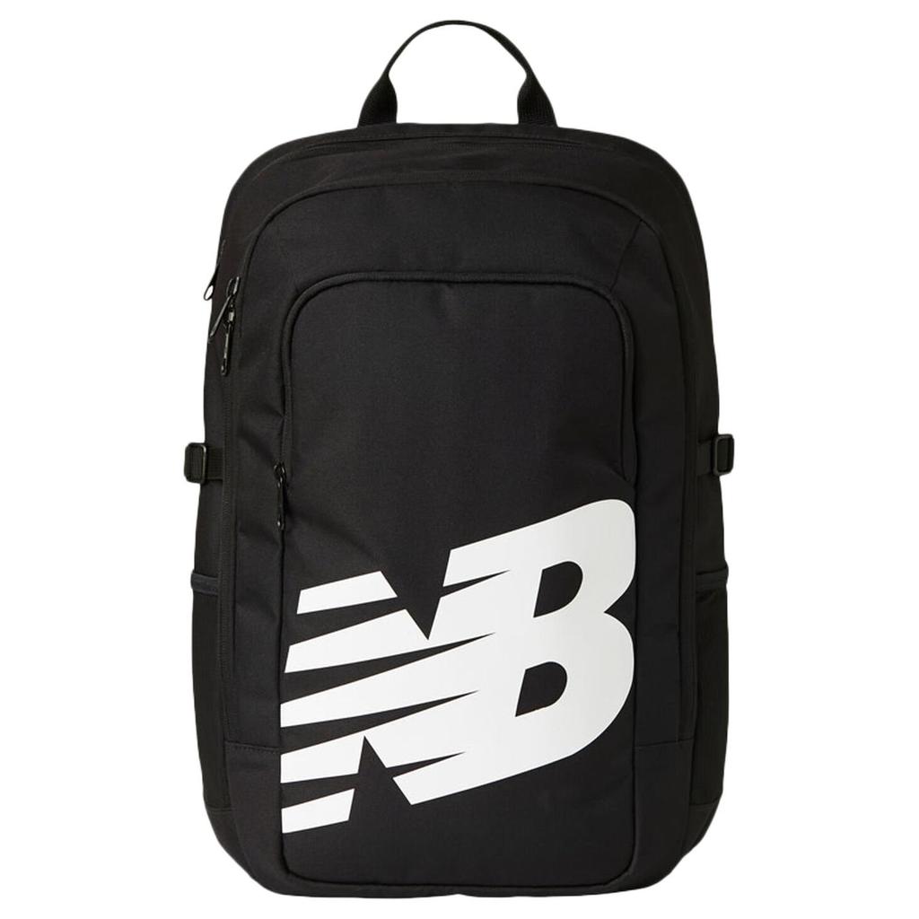 New New Balance Nylon Backpack Unisex Black LAB23016