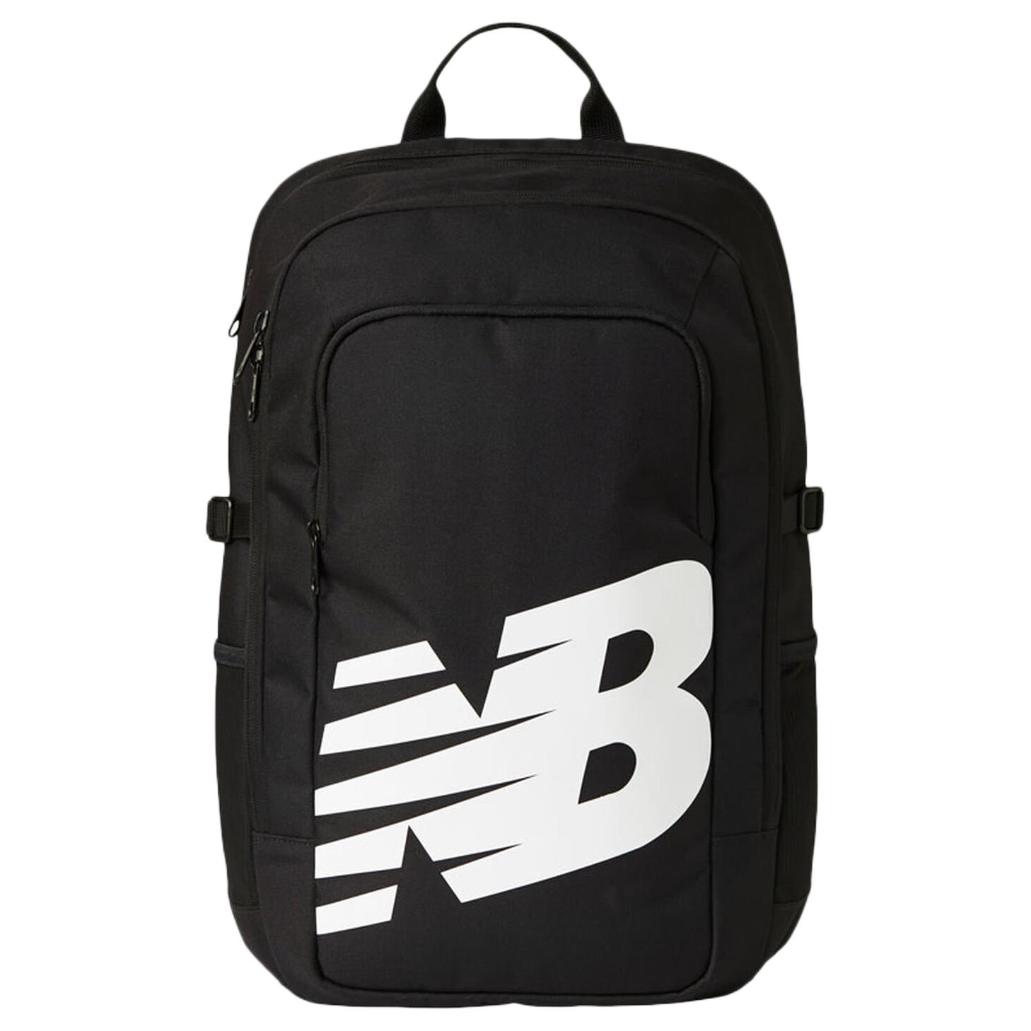 

Новый нейлоновый рюкзак New Balance унисекс черный LAB23016 31.0*16.5*46.5CM