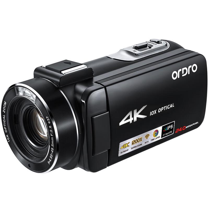 ORDRO AC7 4K WiFi Digital Camcorder (CN version)