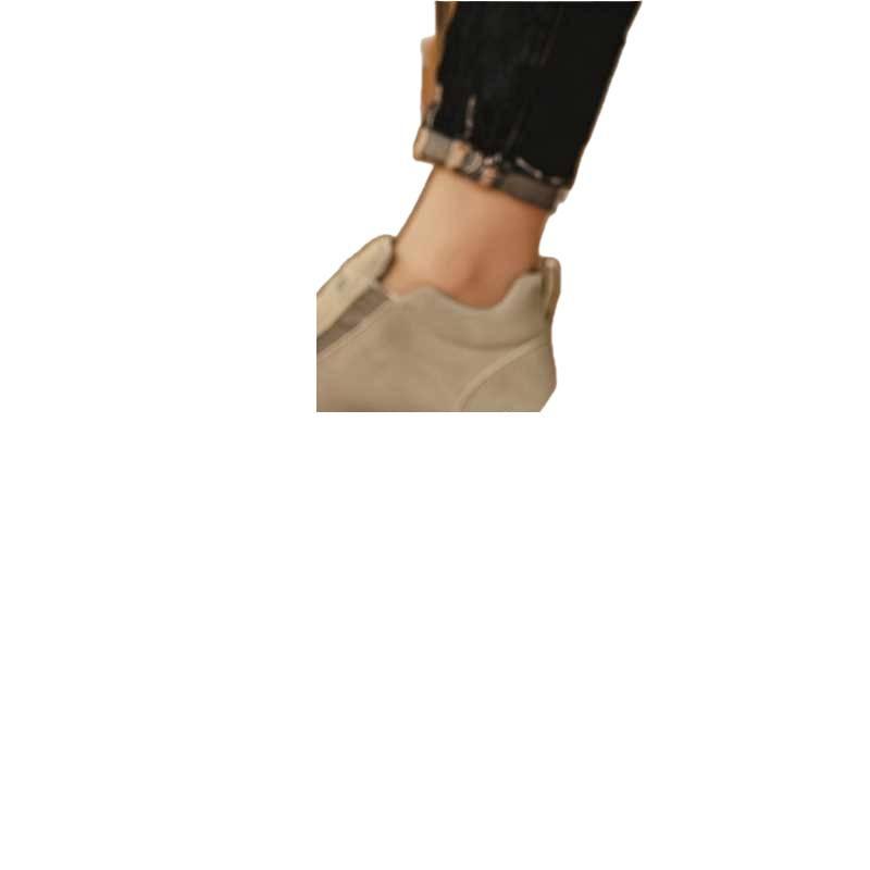 Autumn and winter new casual shoes lightweight sports shoes flat shoes Doudou shoes