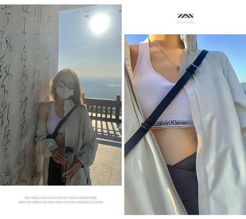 Women's NASA Windbreaker Jacket: Trendy, Lightweight, Detachable 3-in-1 for Spring, Autumn, and Winter. Suitable for Mountaineering.