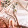 100% Real Silk Scarf Women Square Shawls Wraps Foulard Scarves Pashmina Neckerchief Female Hijab Bandana Bufanda Poncho Kerchief