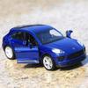 Porsche Macan S 2019 City SUV Simulation Diecast & Toy Vehicles Pull Back Car RMZ City 1:36 Alloy Model Gifts For Children