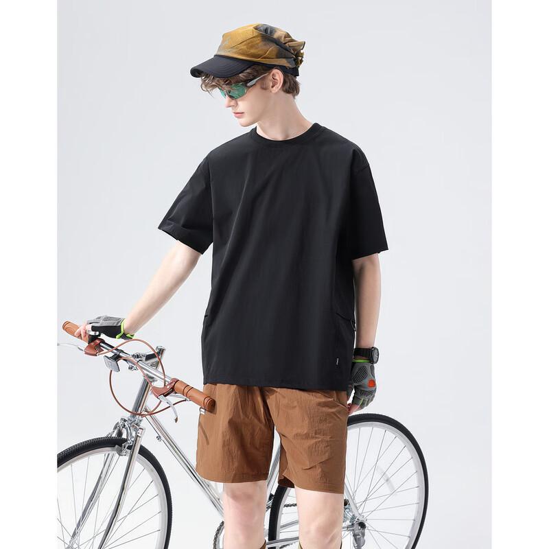 Demana Men s Cool-Feel Sun Protection Quick-Dry Sporty Outdoor T-Shirt XXL