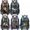 Jujutsu Kaisen Schoolbag Anime merchandise,Gojo Satoru's 2D Backpack