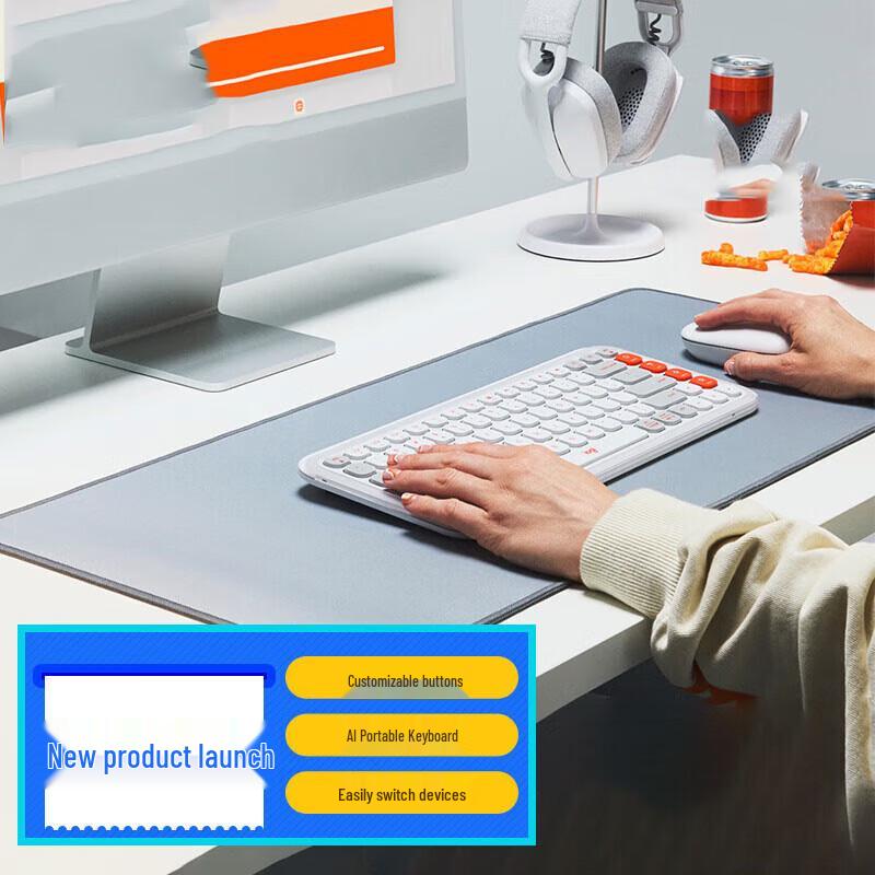 

Logitech POP ICON COMBO Wireless Keyboard and Mouse Set