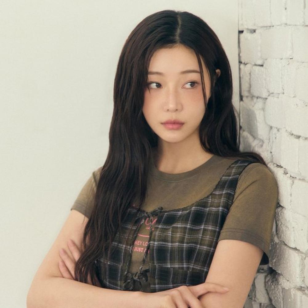 EGOIST VinTage Washing Collar PoinT T shirT Es2ch361