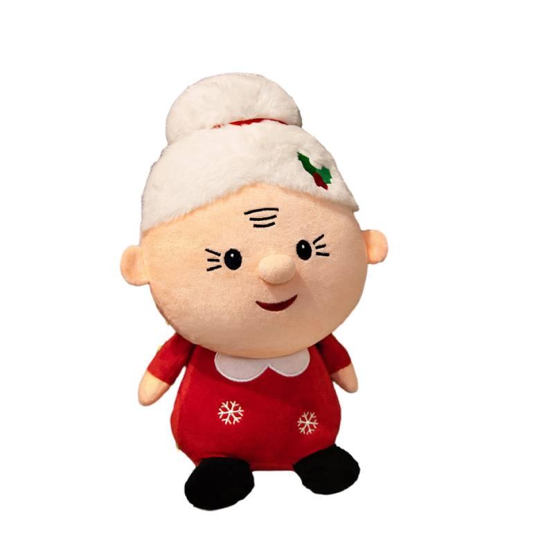Cute Christmas Santa Claus Plush Toy Doll Decoration Gift Wholesale Cross-border