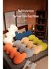 New Wave Plush Body Pillow for Side Sleepers - Long Pillow for Girls, Pregnant Women & Sofa Backrest