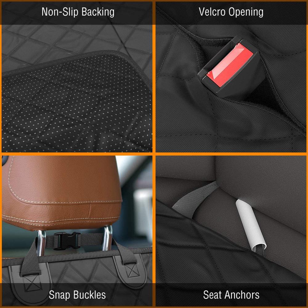 Waterproof Dog Car Seat Mat - Rear Seat Protector