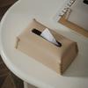One Piece of Elegantly Designed Hand-Woven Tissue Box, Ideal for Use In Home Dining Areas, Living Rooms, Car Interiors