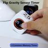 Gravity Sensor Visual Timer Digital Display Kitchen Cooking Timer  For Kitchen Cooking Study