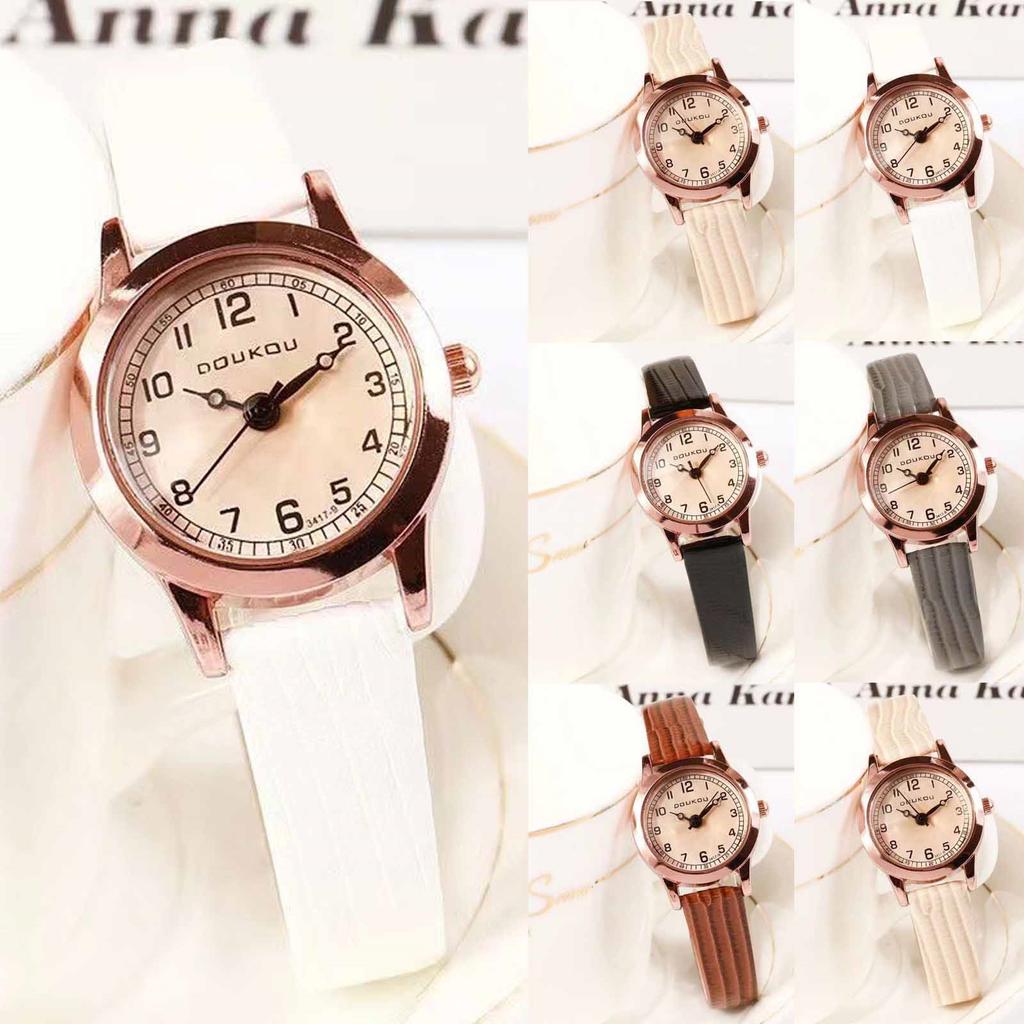 Women Fashion Leather Watch