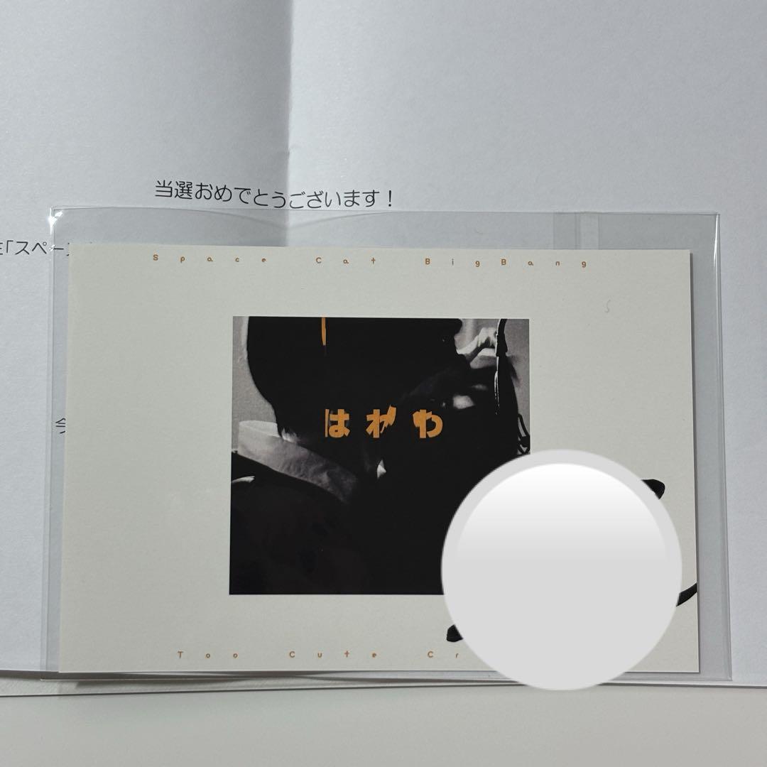 

[USED] Singer Chosei autographed postcard