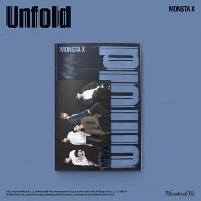 Unfold Kpop Album CD Photocard Official Heartbreak Version