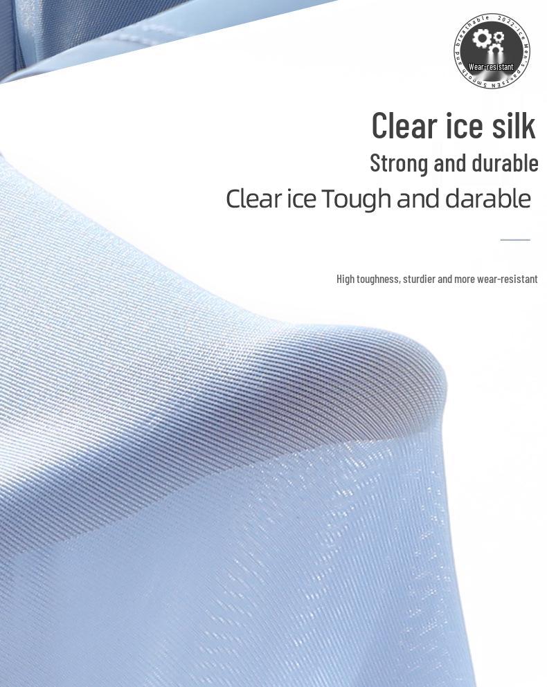 Men's Ice Silk Lightweight Briefs: Breathable, Youthful Comfort.