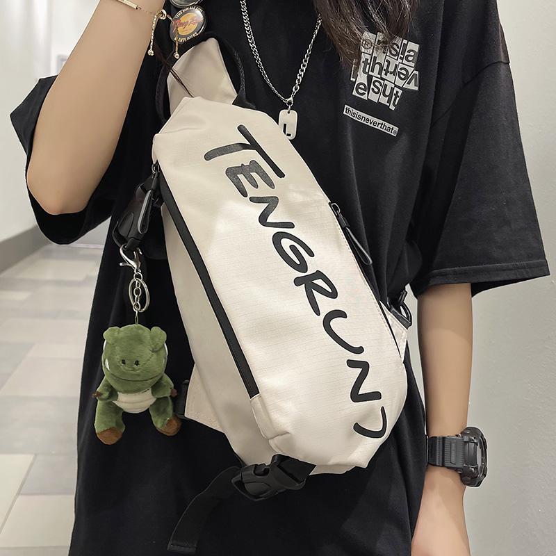 Crossbody Bag Men's Chest Bag Shoulder Bag