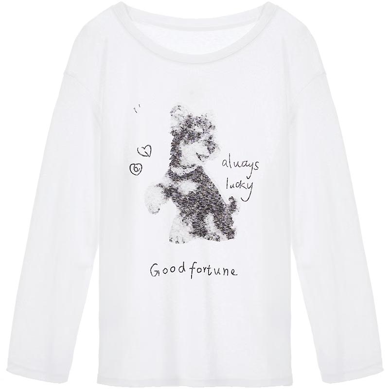 T-shirt Betu d'été léger à sensation seconde peau