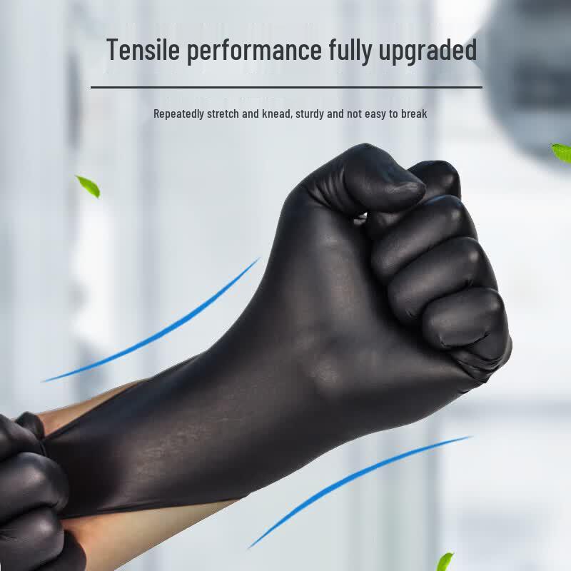 INTCO Disposable Nitrile Protective Gloves