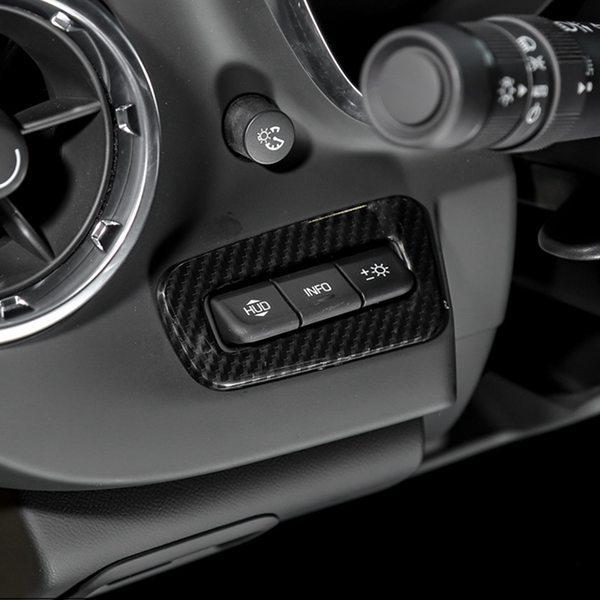 17-19 Chevrolet Camaro Head-Up Display Button Cover Trim Decoration