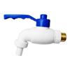 PP Ball Valve with Steel Inlet Garden Tap 1/2" Water Draw-off