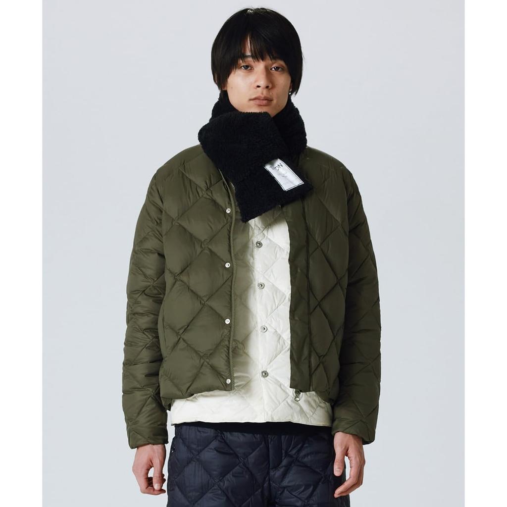 Taion R201CI Dark Navy X One Size Muffler, Black,