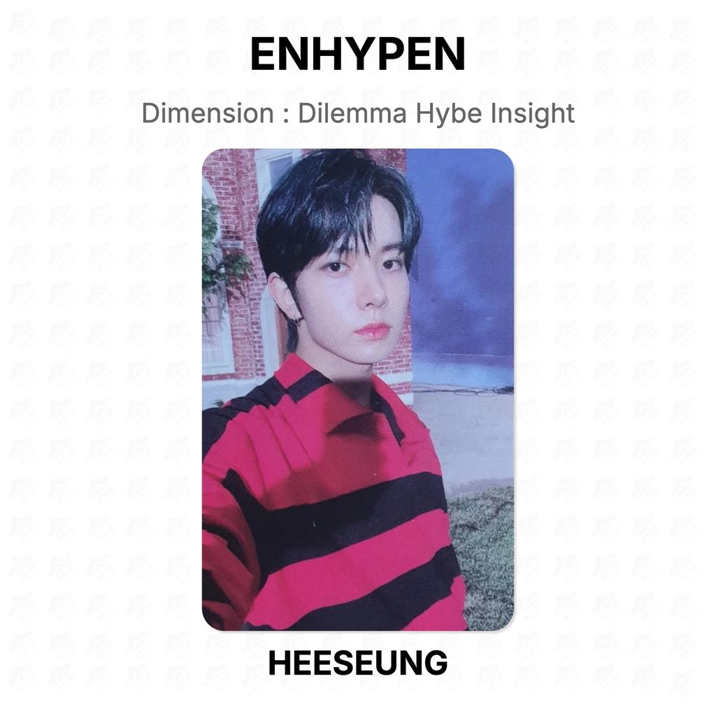 ENHYPEN Dimension : Dilemma Hybe Insight Official Photocard