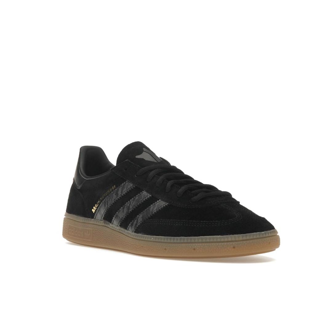 Maharishi x Adidas Handball Spezial Černé s gumovou podrážkou Unisex Tenisky Core-Black Carbon IG4154