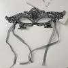 Halloween Costume Mask Vintage Masquerade Party Mask Lace Eye Mask Exquisite For Dance Parties Festive Events Theatrical