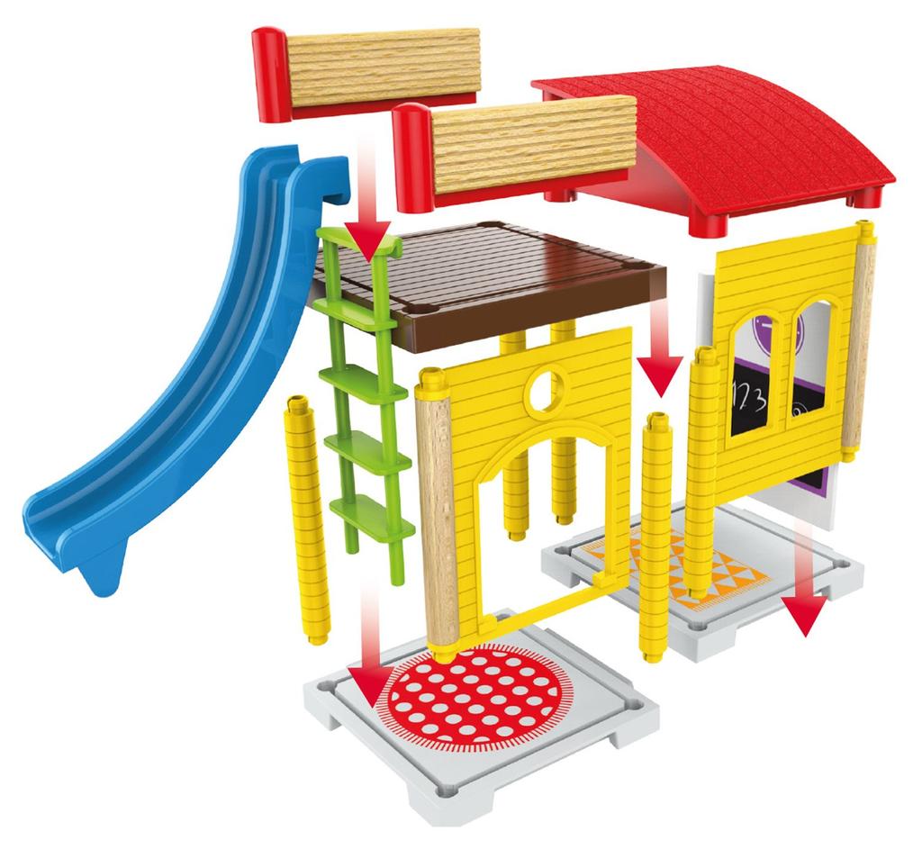BRIO Village Kinder Set 33943