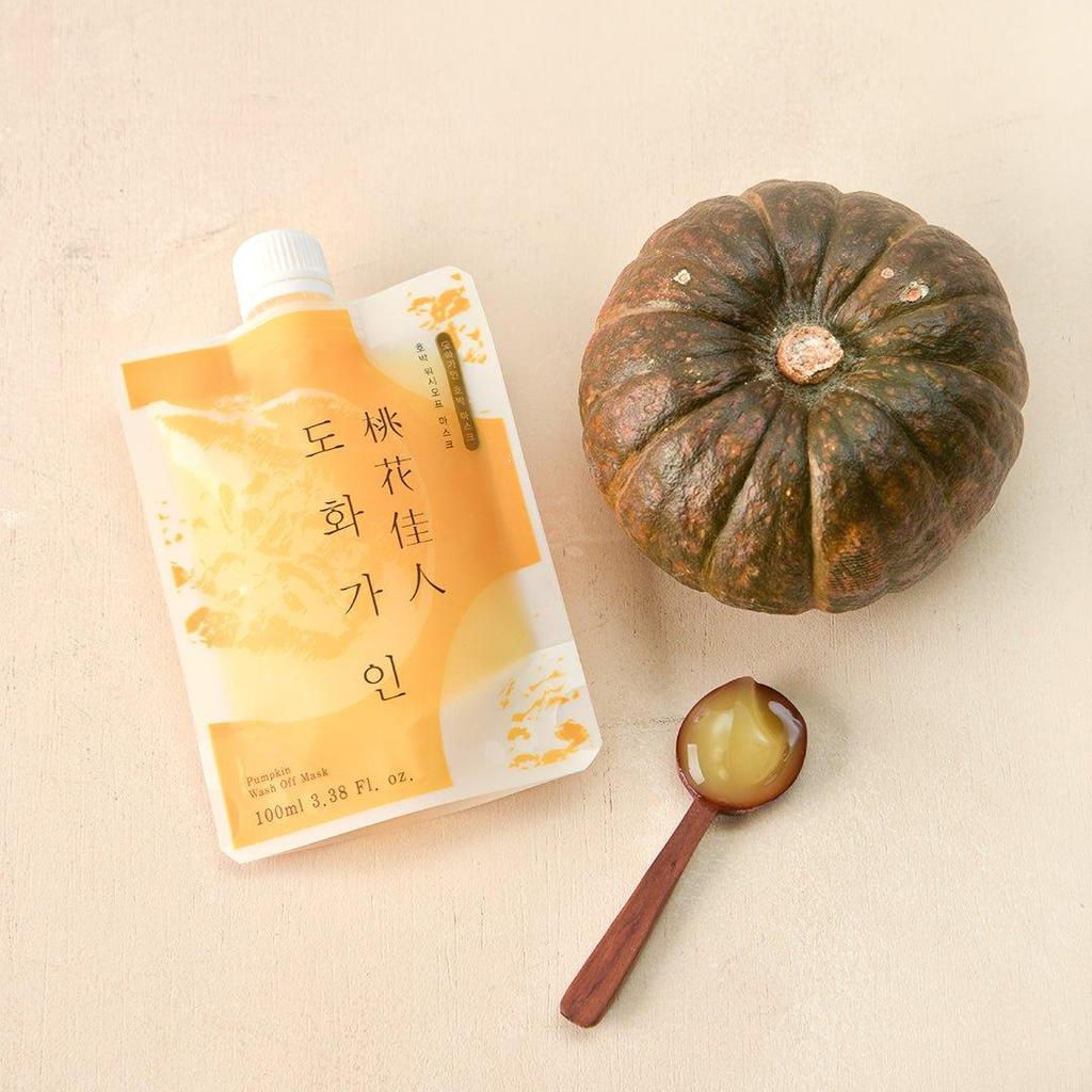 House of Dohwa Pumpkin Wash Off Facial Mask