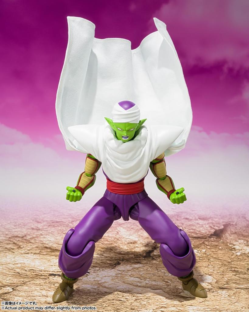 TAMASHII NATIONS Dragon Ball DAIMA Piccolo 160mm PVC ABS Fabric Painted Movable Figure S.H.Figuarts -DAIMA- Approx. & &