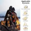 1pc, Halloween Jack Skellington and Sally Blanket Soft Throw for Room Decor, Perfect Gift for Family and Friend, Living Room, Travel, Camping