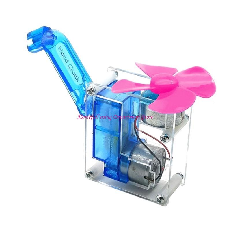 Ручной генератор Мини-генератор Портативный Миниатюрный Портативный Генератор Ручной Кривошипный Генератор Электроэнергии China Mainland