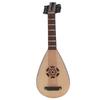 Lute Model Ornaments Simulation Pipa Chinese Guitar Stringed Instrument Decor Miniature Musical