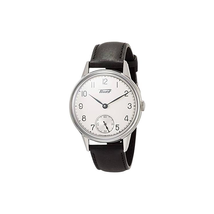 

TISSOT Nostalgic Classic Collection Manual Mechanical Movement Men s Watches Watch 42mm Silver Dial T119.405.16.037.00 Silver Dial