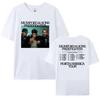 2026 North American Prizefighter Tour T-shirt Mumford & Sons Band Design Tshirts O-neck Summer Cotton Tees Print Merch