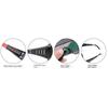 Automatic Dimming, Electric Welding Glasses Welder's Argon Arc Two-protection Welding Protective Glasses, Anti-glare Arc Glare Goggles
