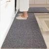 Faux Sisal Long Kitchen Mat for Floor Pineapple Plaid Non Slip Kitchen Carpet Area Rugs Entrance Doormat Hallway Door Floor Mats