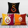 Turkey Sport-G-Galatasaray Club Pillow Case Sofa Bedside Table Bedroom Backrest Living Office Cushion Printed Square Multiple