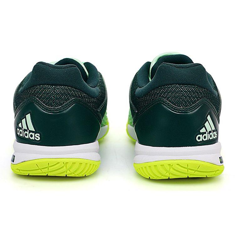 Adidas Bella Comfortable Durable Badminton Shoes Women Shoes Gradient-Green B33316