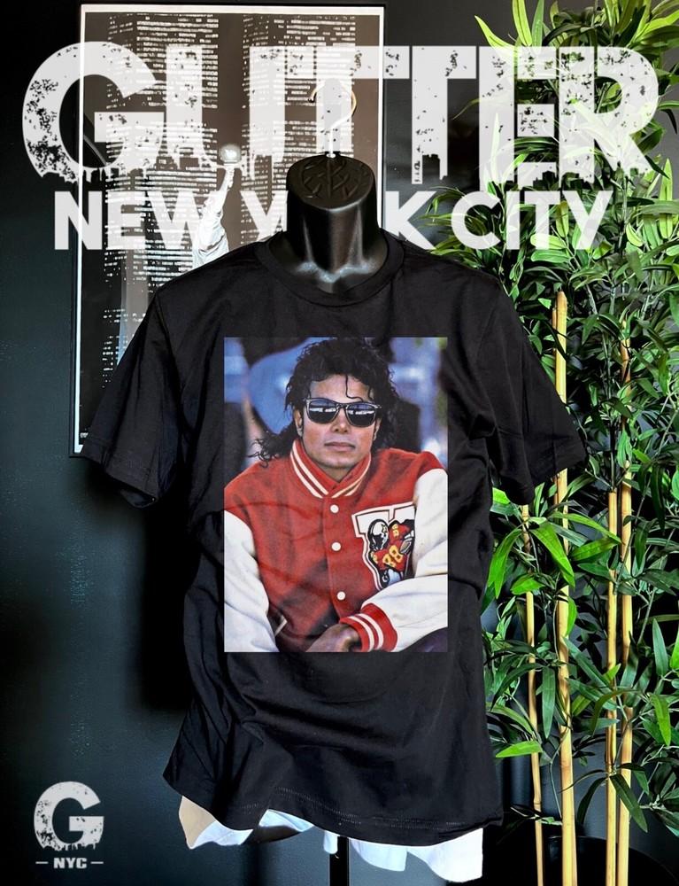 Michael Jackson Unisex T-shirt (Bella Canvas Unisex T-Shirt XL